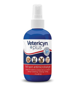 Vetericyn – Hot Spot Anti-Microbial HydroGel 3oz