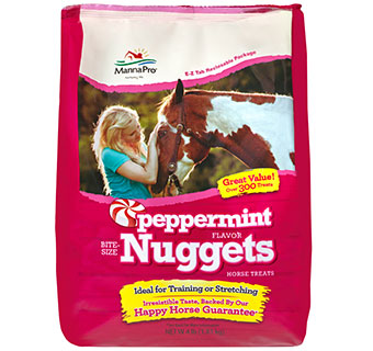 Manna Pro – Peppermint Nuggets 4 lbs