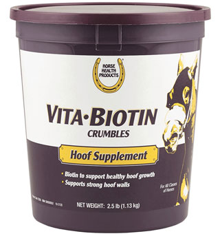 Vita Biotin Hoof Supplement Crumble – 3lb