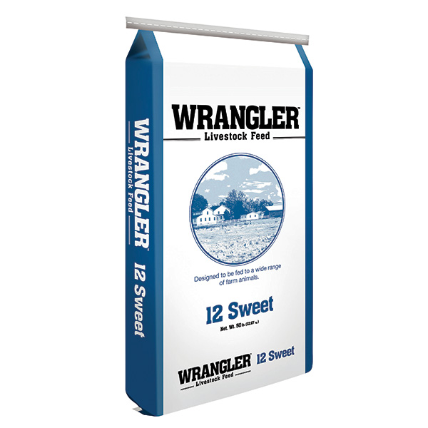 Wrangler – 12% AllStock TX – SWEET – 50lb