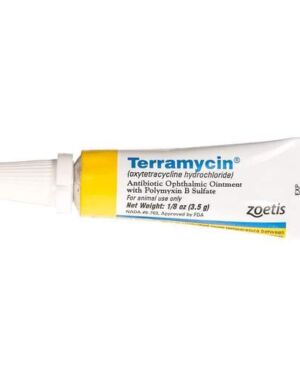 Terramycin Ophthalmic Ointment 1/8oz