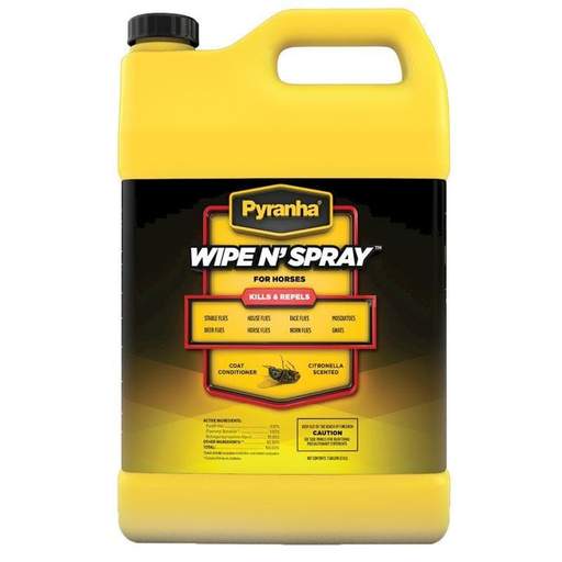 Pyranha – Wipe N’ Spray Gallon