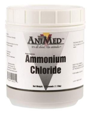 Ammonium Chloride 2.5lbs