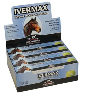 FC – Ivermax Equine Paste 1.87% Tube