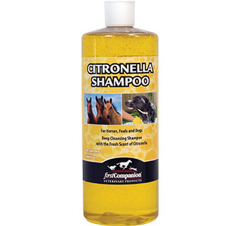 First Companion – Citronella Shampoo 32oz