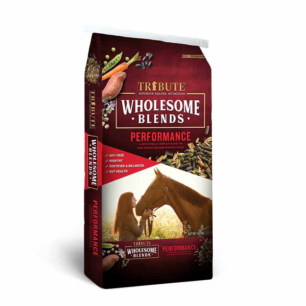 Tribute – Wholesome Blends Performance – 50lbs
