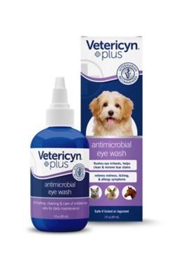 Vetericyn Plus Anti-Microbial Eye Wash 3oz Dropper Bottle