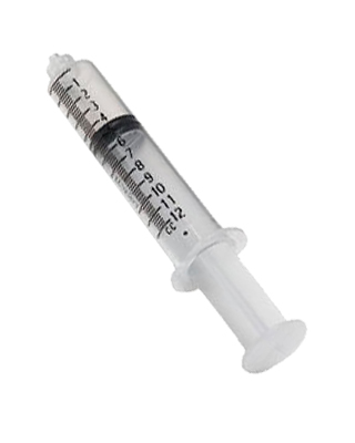 Syringe- 12mL Luer Lock