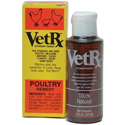 VetRx – Poultry 2oz