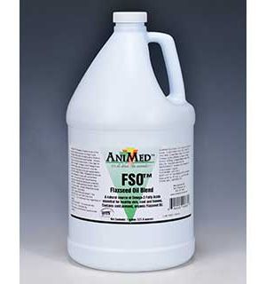 Ani-Med Flaxseed Oil Gallon
