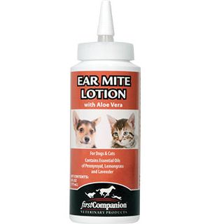 Ear Mite Lotion – 6oz