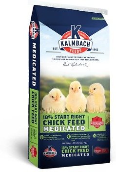 Kalmbach – 18% (Med) Start Right Chick CR – 50lbs