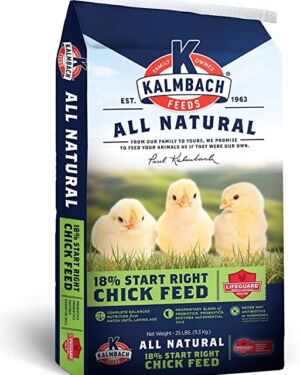 Kalmbach – 18% AN Start Right Chick CR – 25lbs