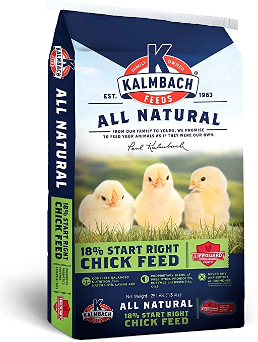 Kalmbach – 18% AN Start Right Chick CR – 25lbs