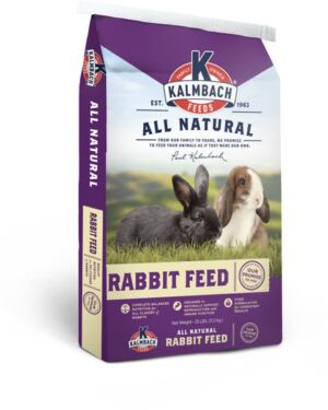 Kalmbach – 15% Rabbit Maintenance Feed – 25lbs