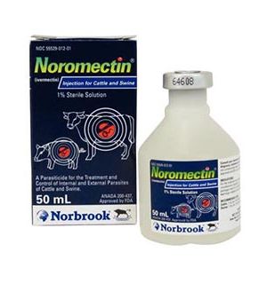 Noromectin 1% Injectable 50ml