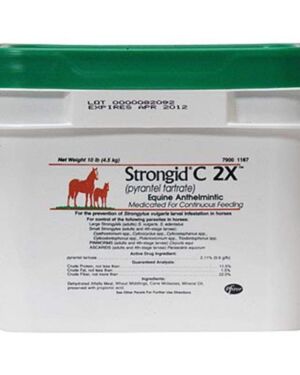 Strongid C 2X 10lbs