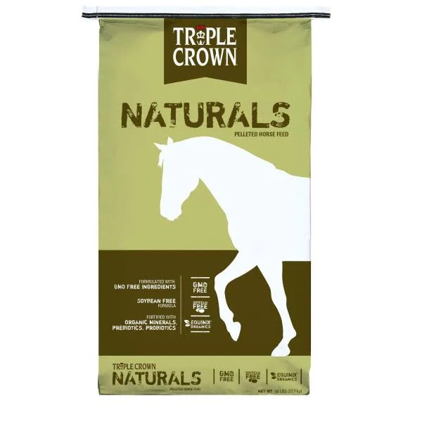 Triple Crown – Naturals Pelleted Horse Feed