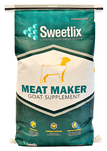 Sweetlix – Meat Maker 16/8 Mineral Goat – 25lbs