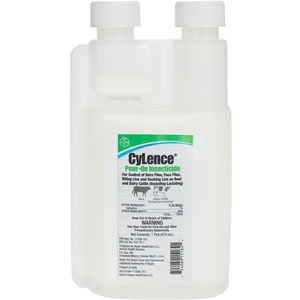 Cylence Pour-On Insecticide Pint