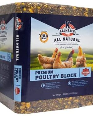 Kalmbach – Premium Poultry Block – 25lbs