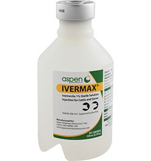 Ivermax (Invermectin) Injectable – 250mL