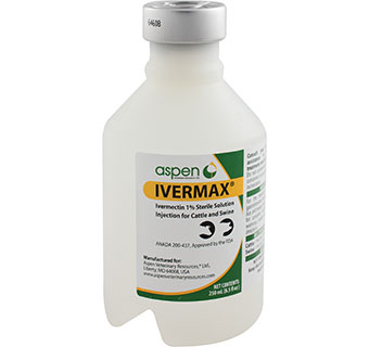 Ivermax (Invermectin) Injectable – 250mL