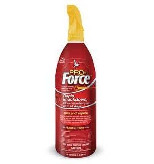 Pro Force Fly Spray – 32 Oz