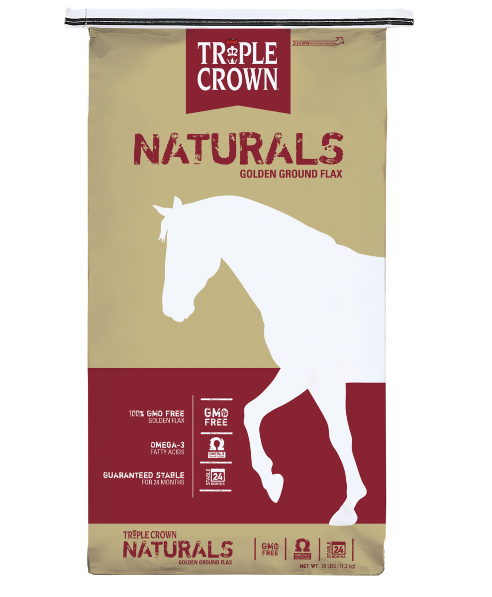 Triple Crown – Naturals Golden Flax (Omega Max)