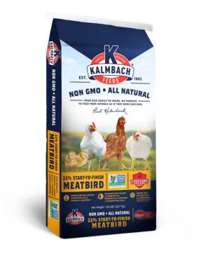Kalmbach – 22% Meatbird Start-to-Finish (NON-GMO) – 50lbs
