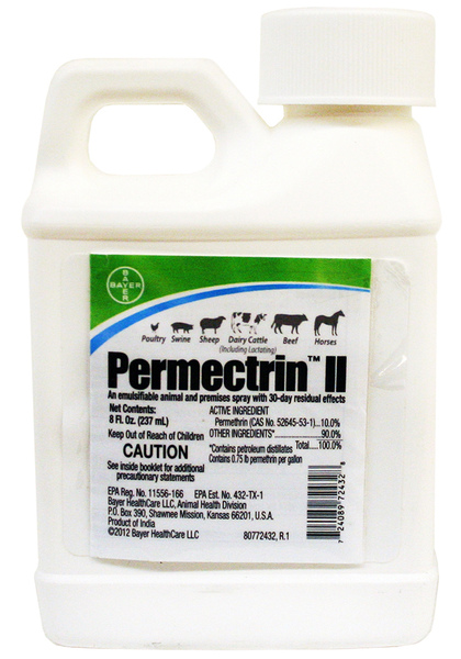 Permectrin II – 8oz